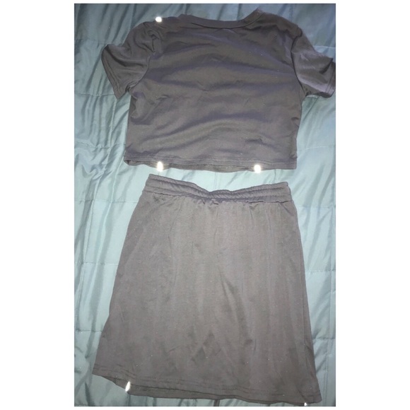 Reflective Two Piece Skirt Set - Picture 4 of 8